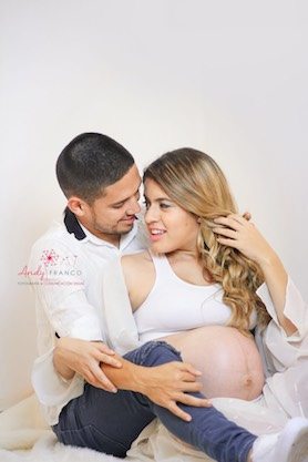 ENAMORADOS. Mily y Denis afirman haberse conocido en un momento en que justo, ambos necesitaban de apoyo. Ambos se dieron fuerzas.