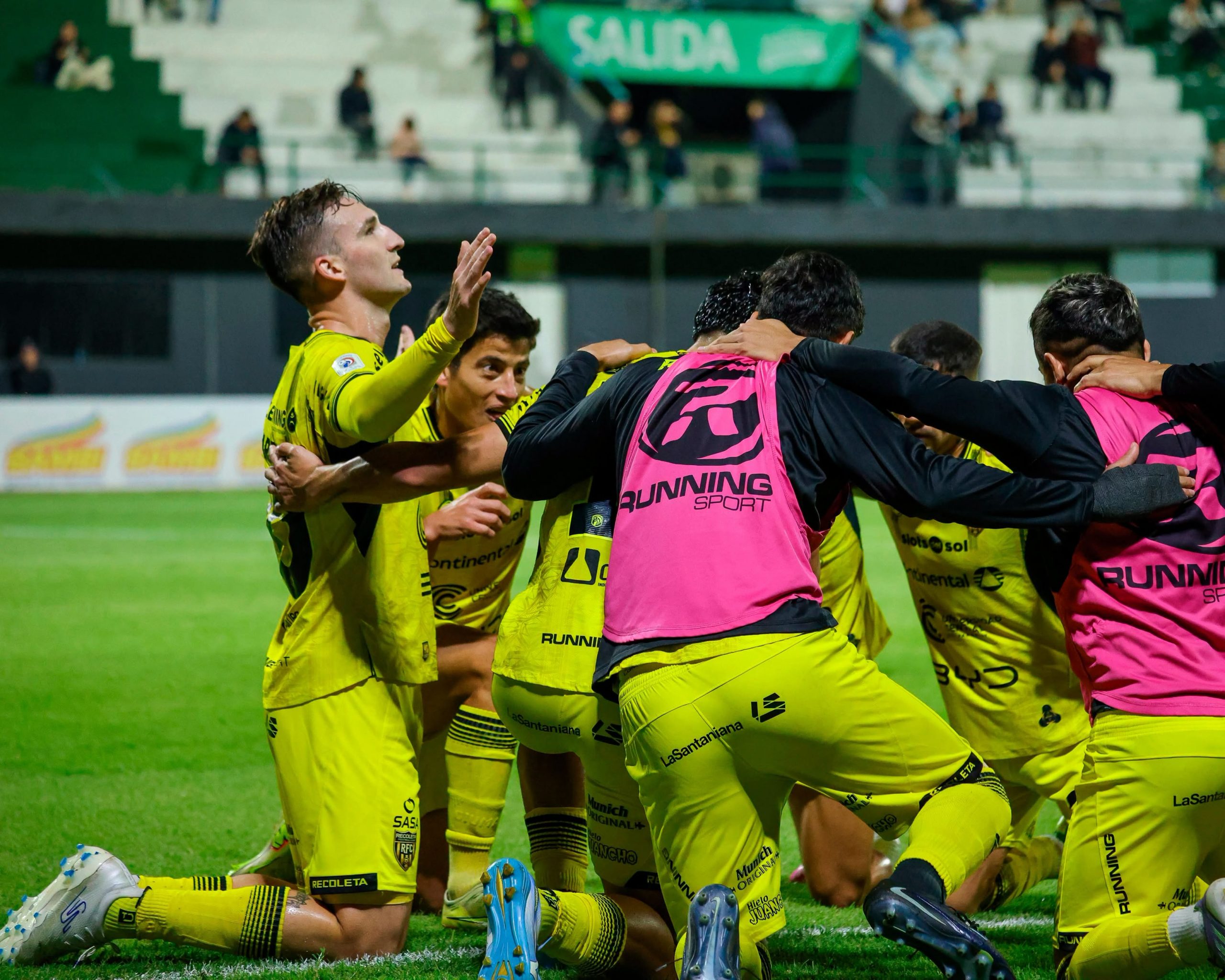 El Canario está haciendo historia en la Sudamericana. Foto: APF
