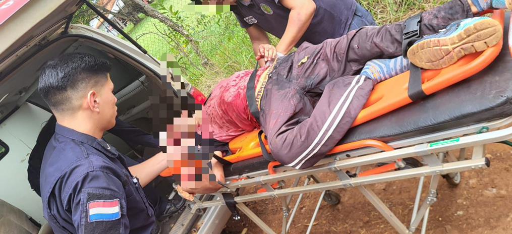 Un joven asesinó a su padrastro con un machete en Cambyretá. Foto: gentileza