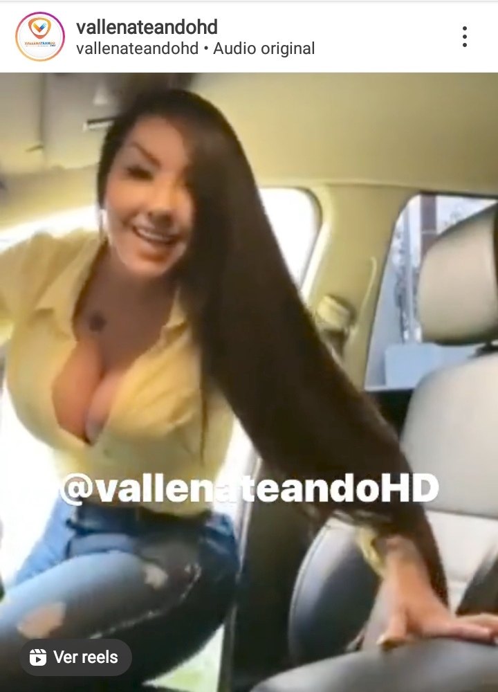 Lizita enamora cantando vallenatos en su cuenta de TikTok.