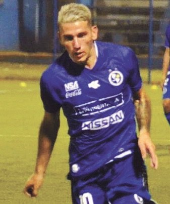 Martín Giménez, pelotero.