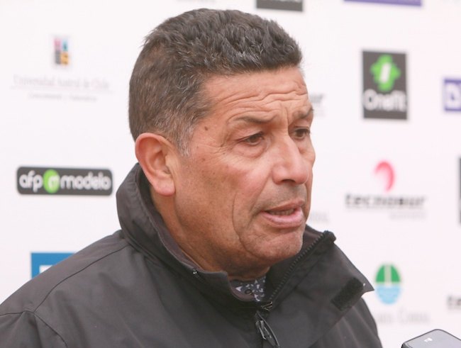 Jorge Aravena, ex Jugador de Chile.