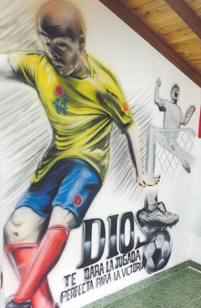 Vladimir Marín, siempre con fe.