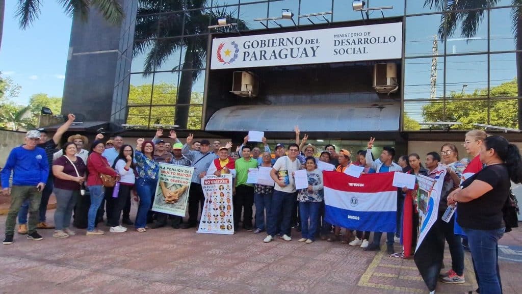 Coordinación Nacional de Adultos Mayores. Foto Gentileza