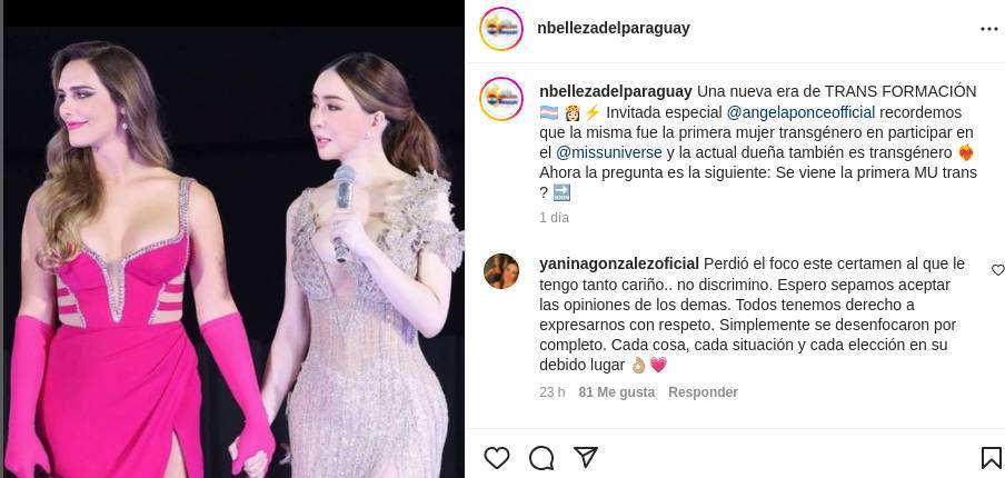 El comentario que dejó Yanina, lamentando lo que está pasando con el Miss Universo.