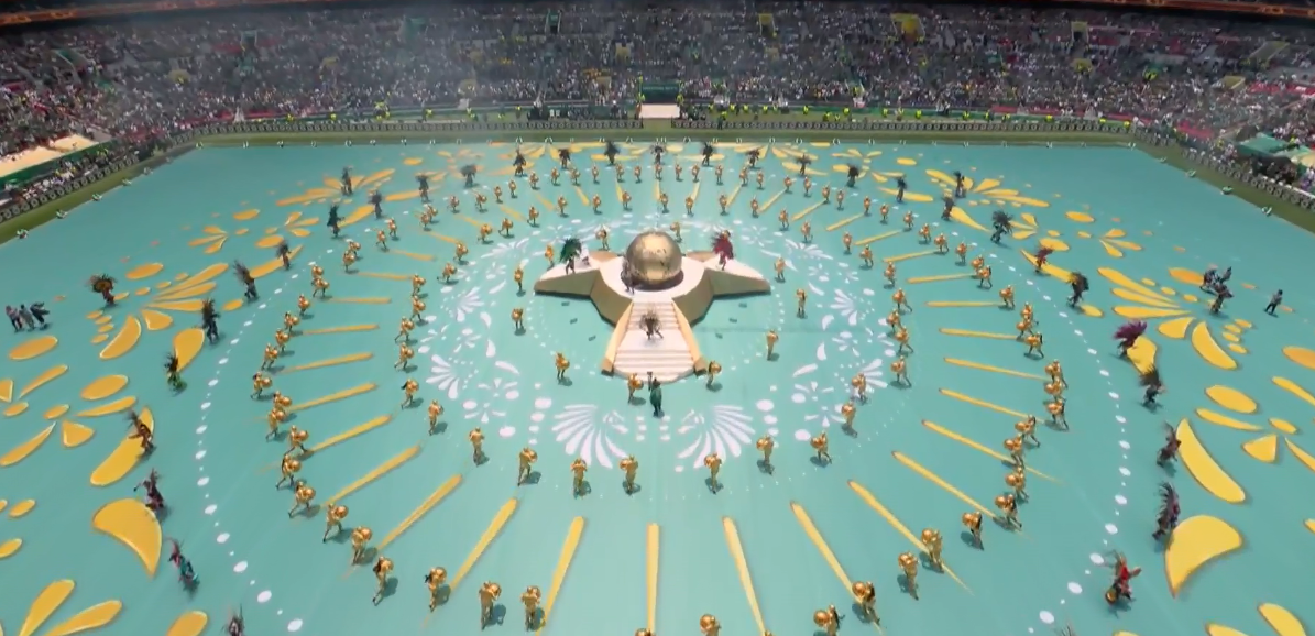 La Copa del Mundo 2026 inició oficialmente en México. Foto: captura
