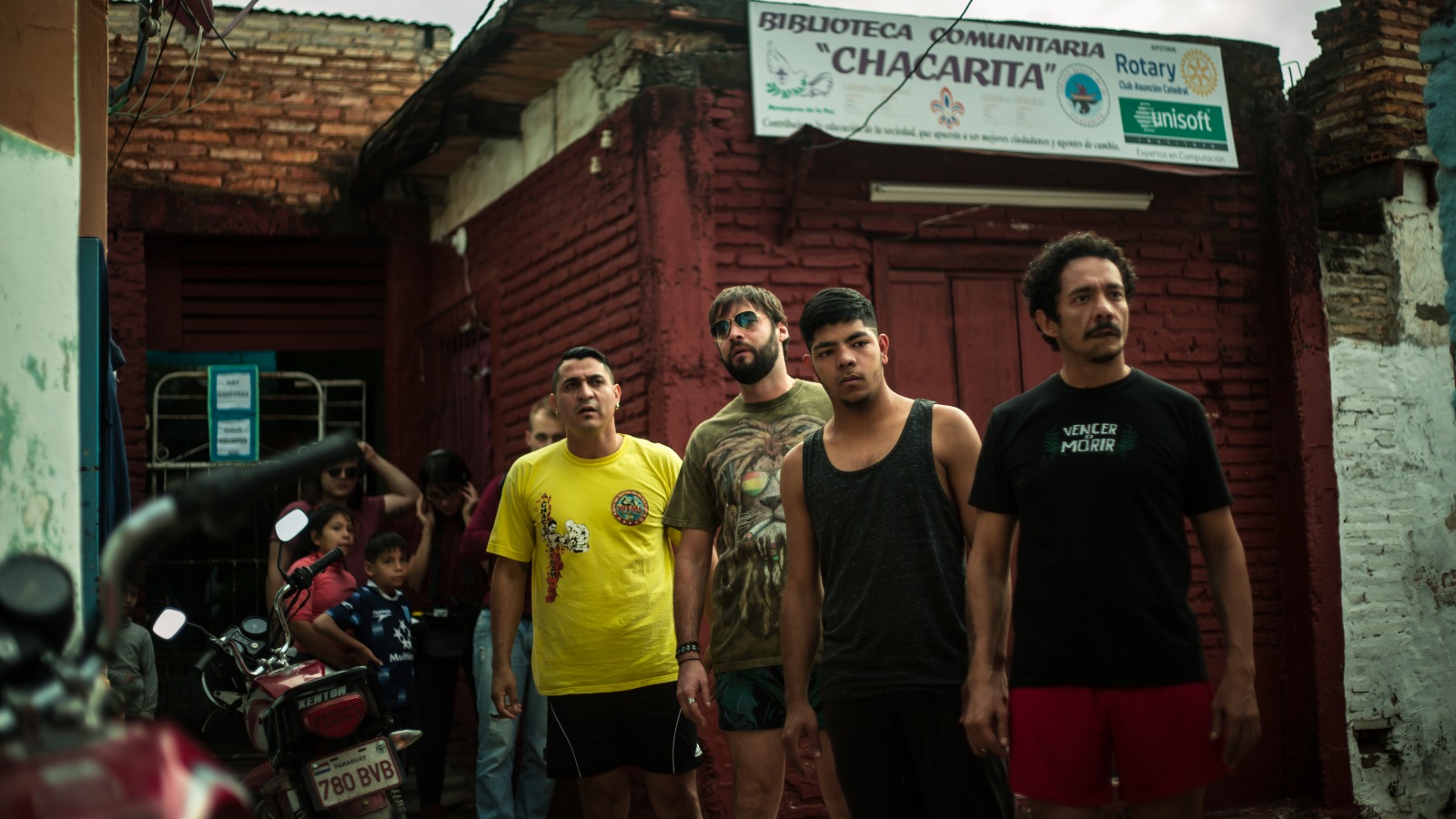 Gran elenco de Opus VR. Foto: Opus VR