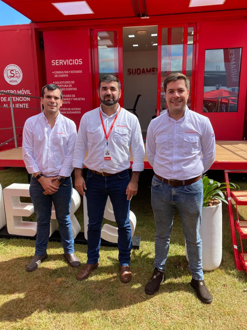 Sudameris acompaña esta nueva edición como parte de su compromiso con el crecimiento del sector productivo nacional. Foto: Trece.