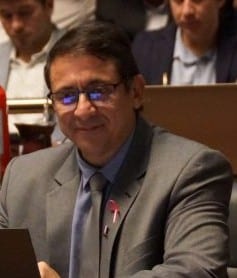 Diputado provincial Martín Casino, Misiones, Argentina.