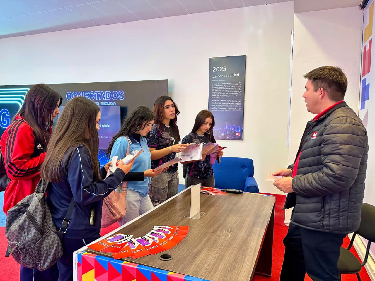 Los estudiantes quedaron impactados con varios y ya piensan en una formación profesional fuera de lo convencional.