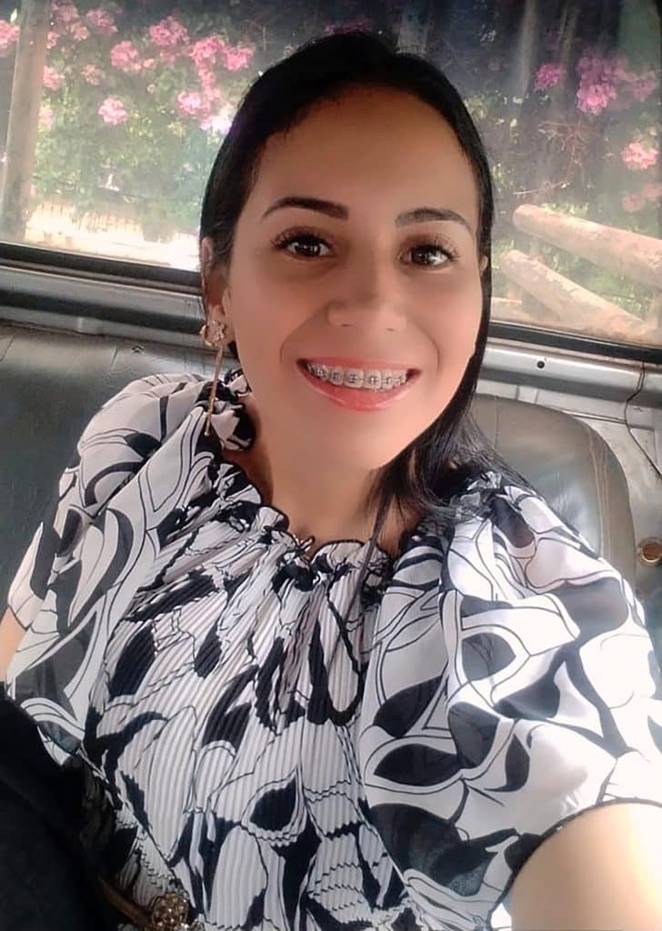 Lorena Armoa, psicóloga.