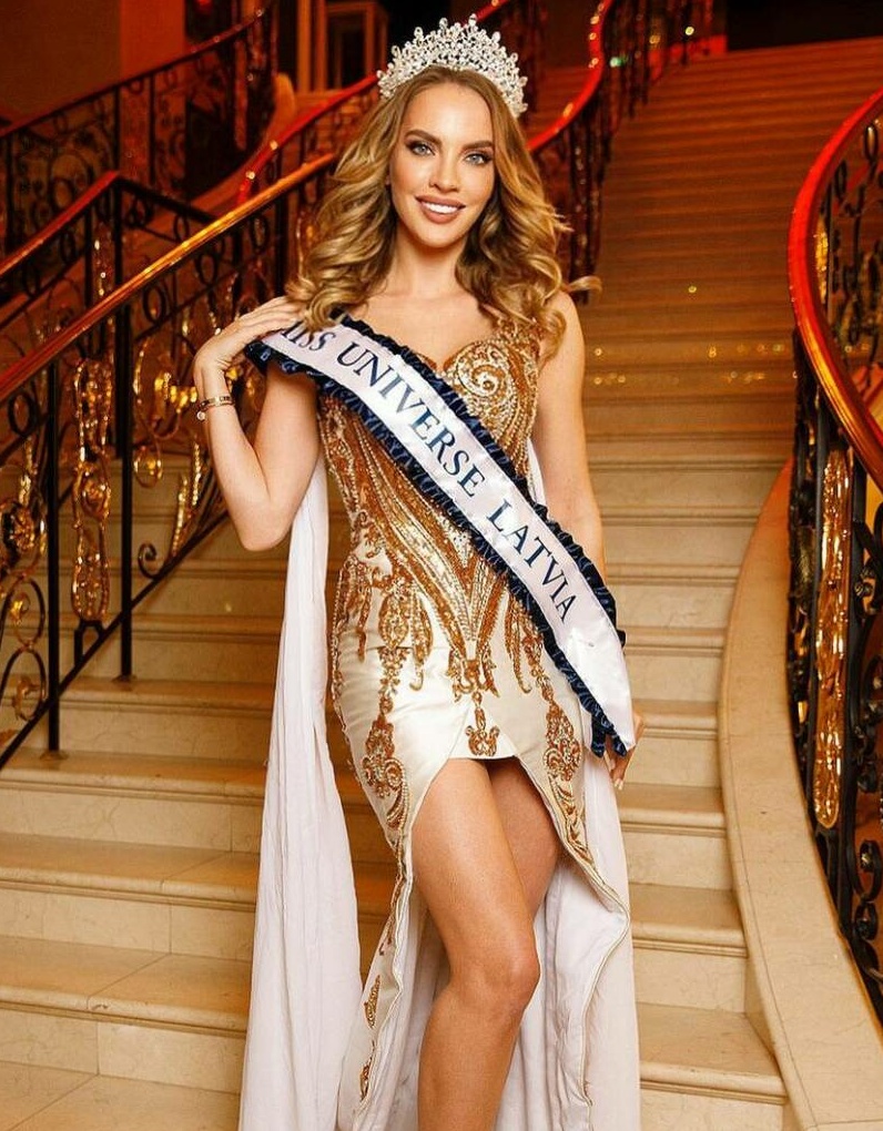 Miss Letonia, Kate Alexeeva. (Foto: @kate.xeeva)