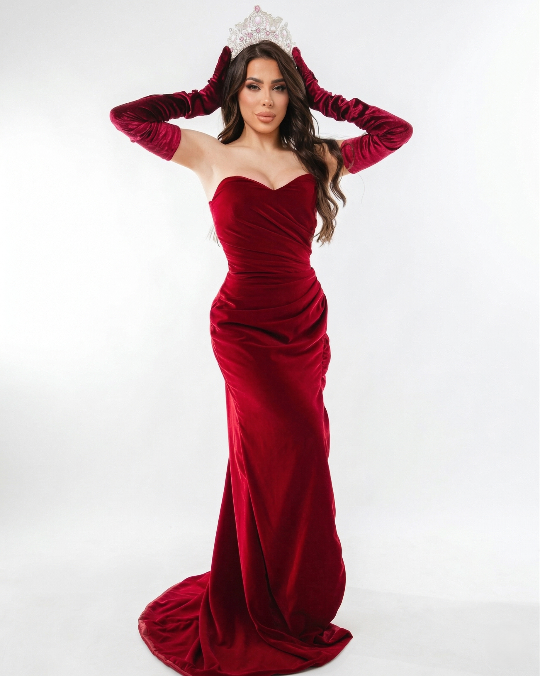 Sofía Verón, actual Miss Latina Paraguay 2024 y Reina Latina 2024.