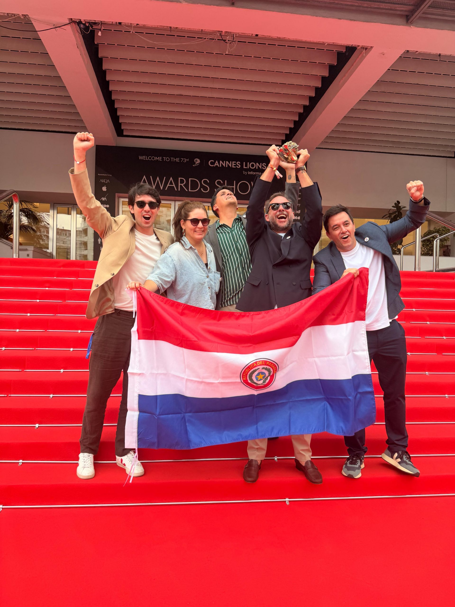 El premio corresponde a la categoría Direct Lions, que celebra la creatividad estratégica orientada a resultados. Foto: Gentileza