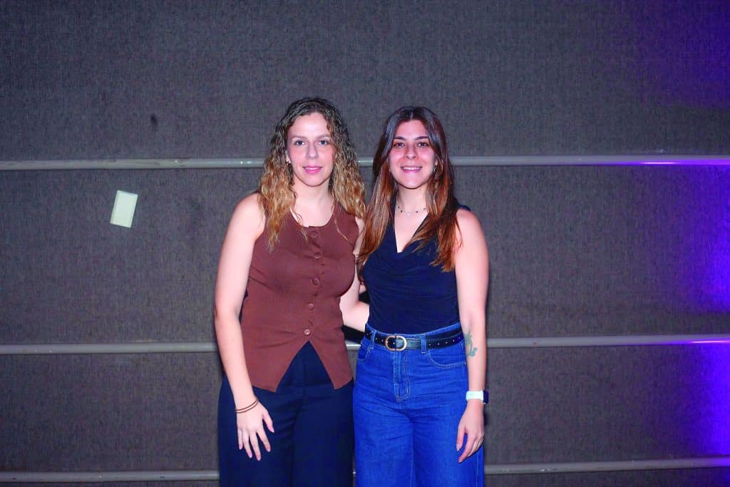 Pamela Portillo y Laura Bogado.