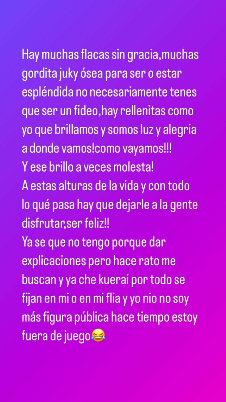 (Foto: @gabymena85)