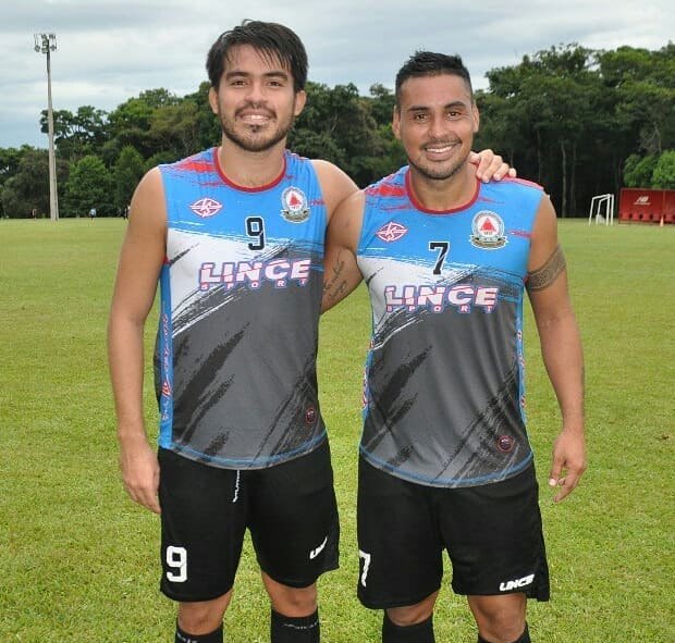 Cristhian Ledesma, en la pretemporada de Resi.