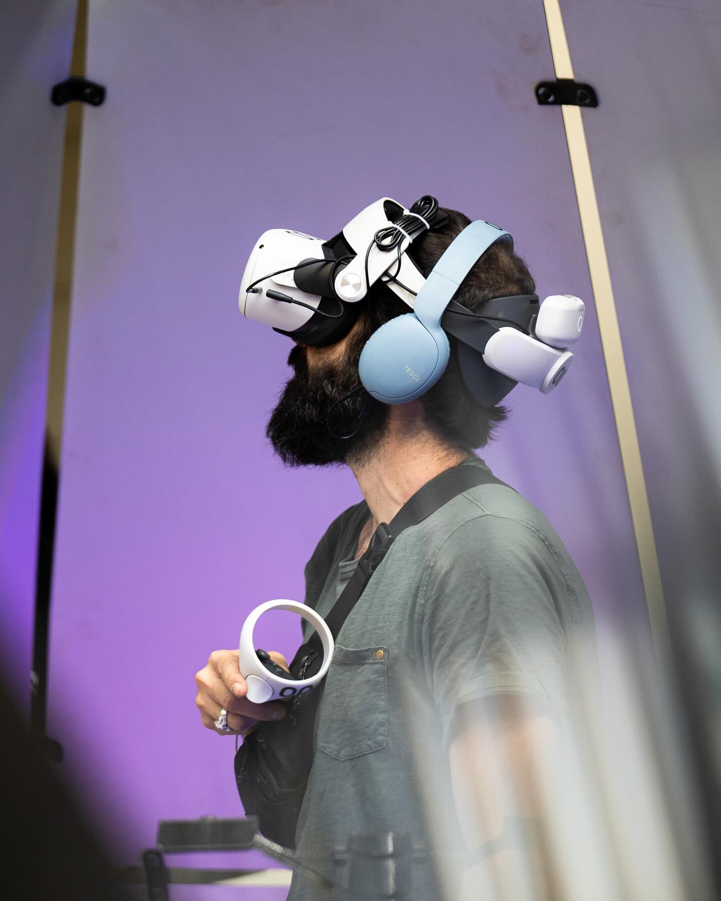 Siguen las funciones de “Opus VR”, la peli paraguaya en realidad virtual. Foto: Opus VR