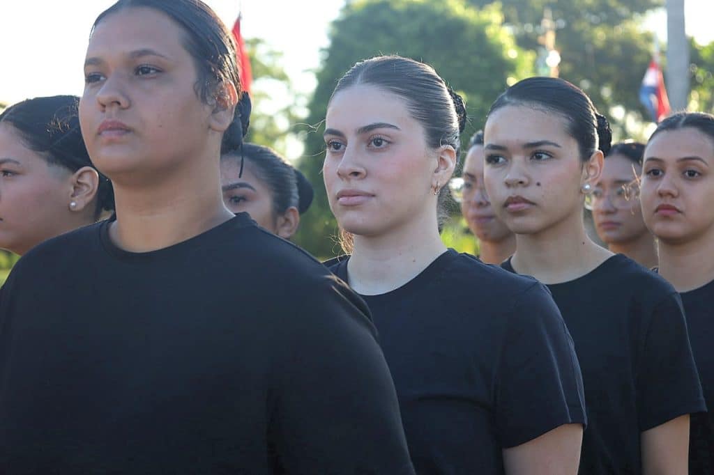Una importante presencia femenina se observó este año en la convocatoria a aspirantes parala formación de cimeforistas.