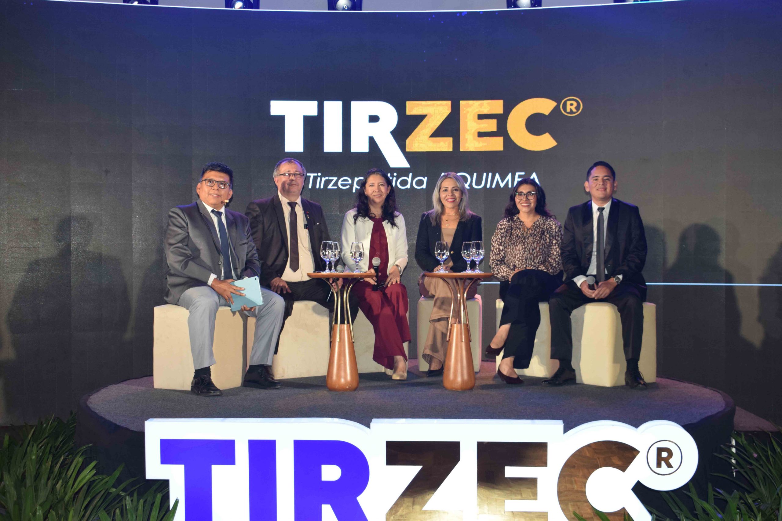 QUIMFA llega a Bolivia con Tirzec para el tratamiento de la diabetes y obesidad. Foto: Gentileza