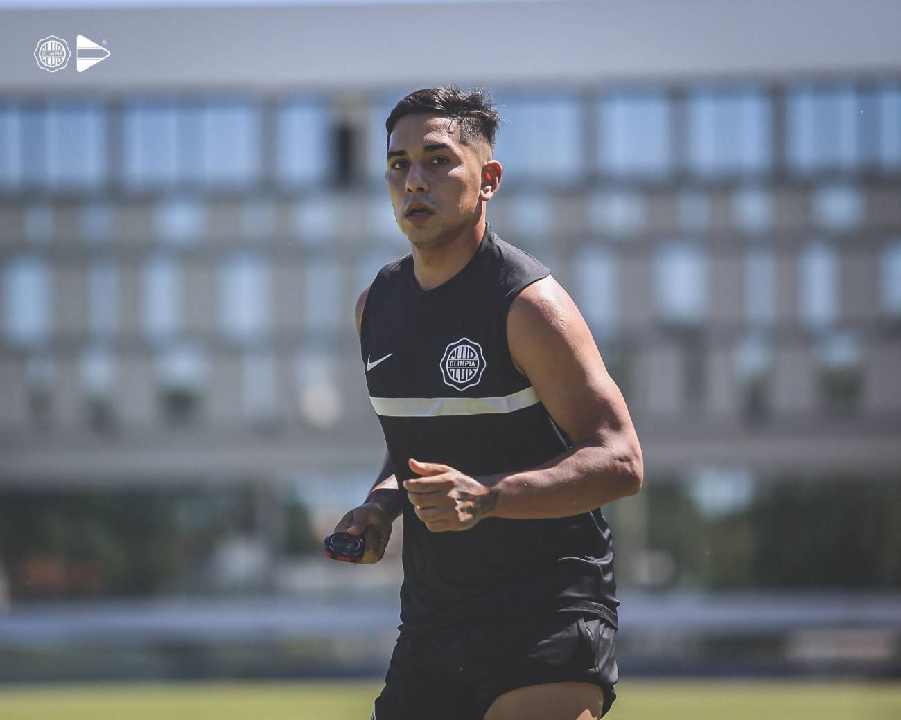 Santiago Vera, otro que podría ser titular contra el Danzarín, este lunes. FOTO OLIMPIA MEDIA