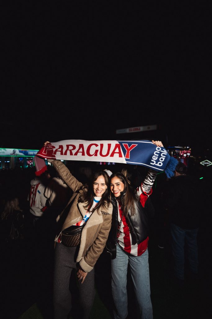 Unos 10 mil hinchas ya disfrutaron de la Casa Albirroja. Foto: Gentileza