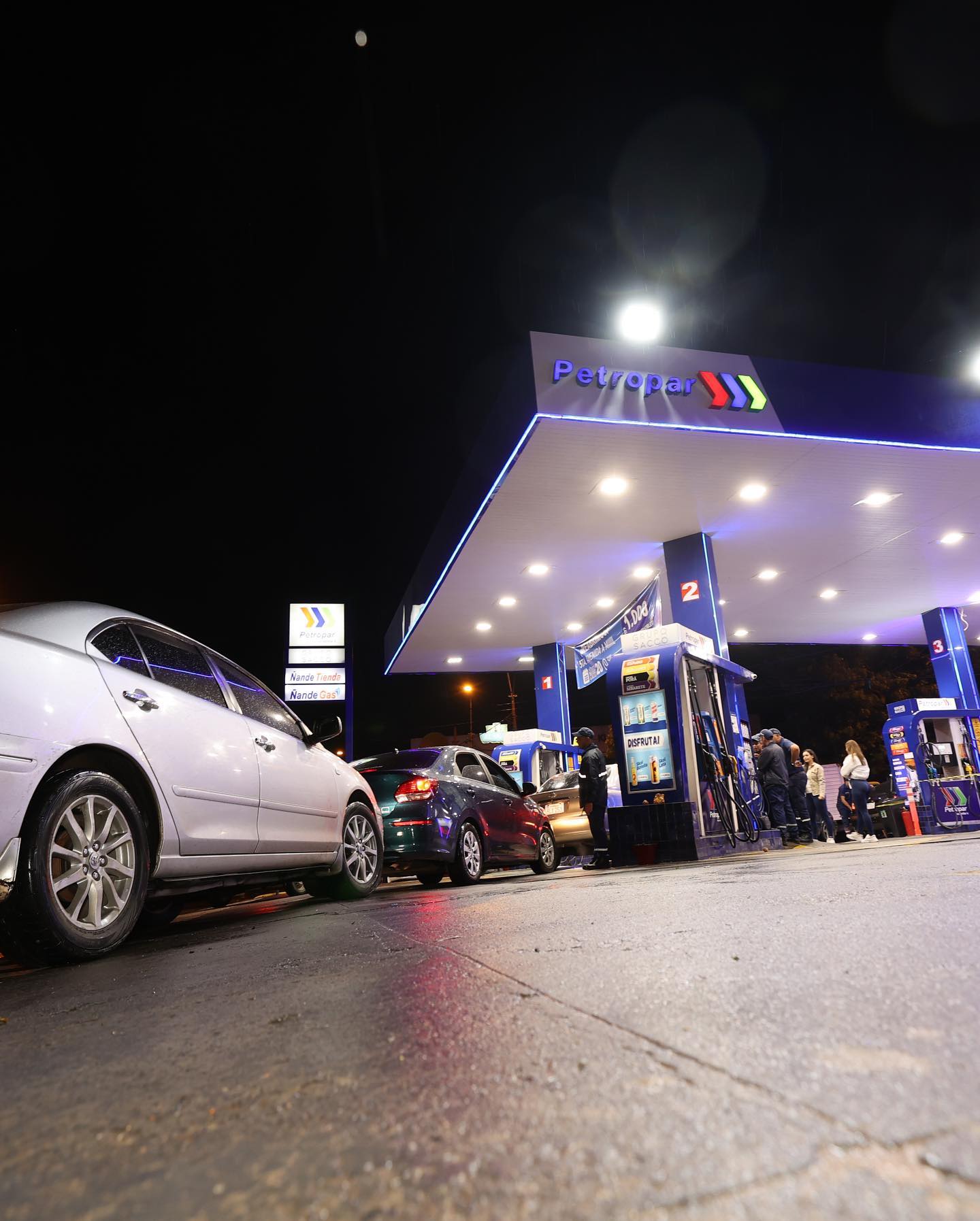 Petropar evalúa reducción de precios para finales de junio tras acuerdo entre EEUU e Irán. Foto: Petropar