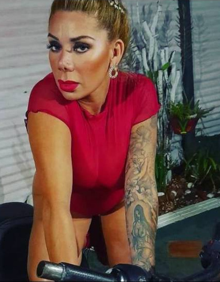 Paola Sánchez. (FOTO: @paolasanchez1929)