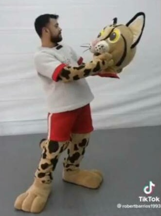 Una de las imágenes que están dando que hablar en redes. (Captura de video)