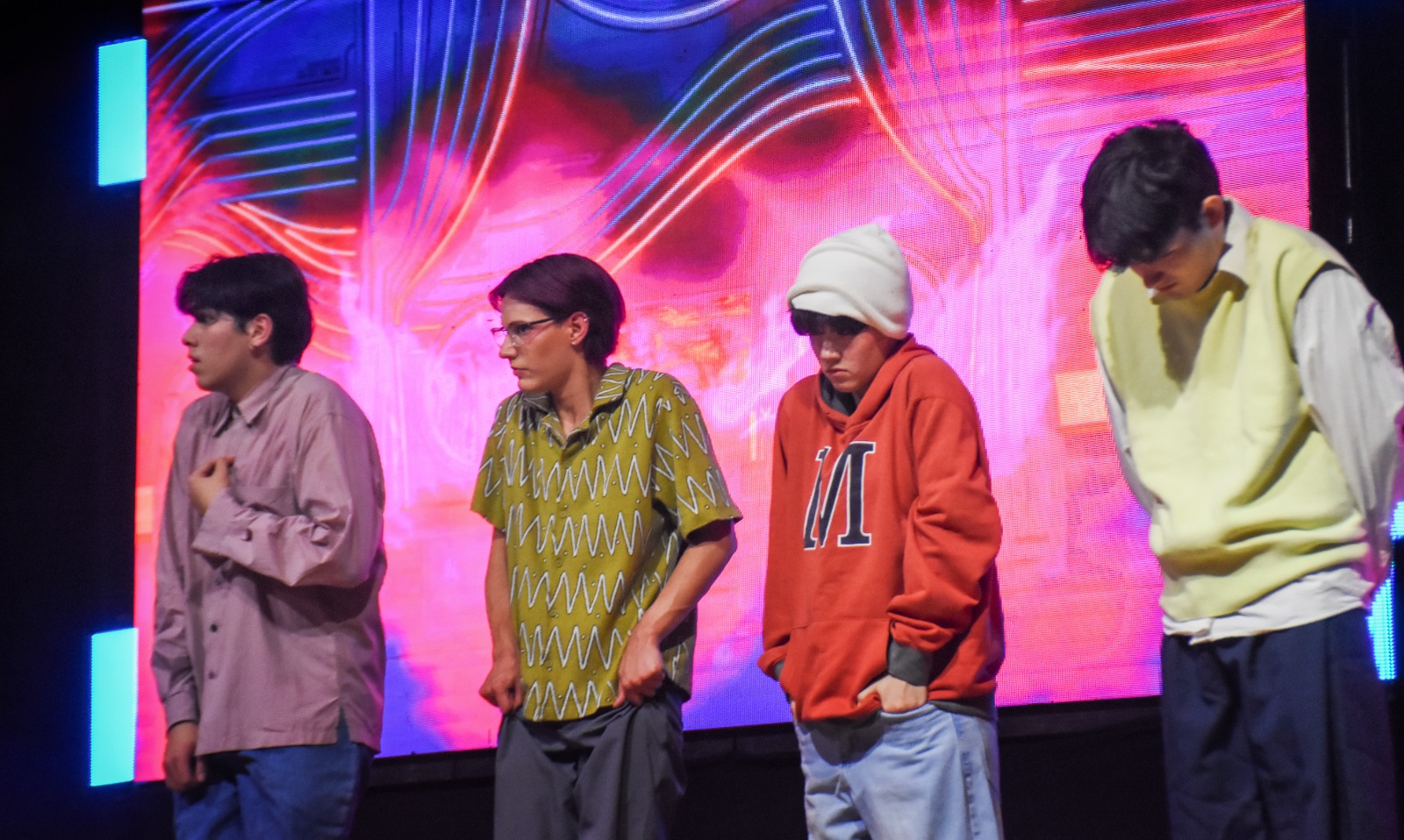 K-Pop: Guerreras hasta el final, el espectáculo que revoluciona Paraguay. Foto: gentileza