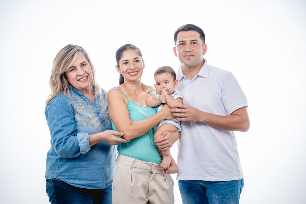 Se insta a los padres a llevar a sus hijos a los vacunatorios-Foto Gentileza