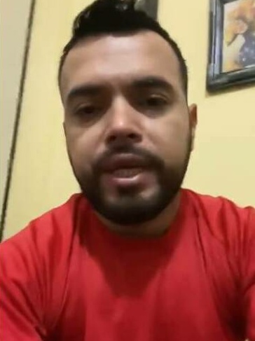 Robert Barrios, el actor bajo la piel de "Tiríka". (Captura de video)