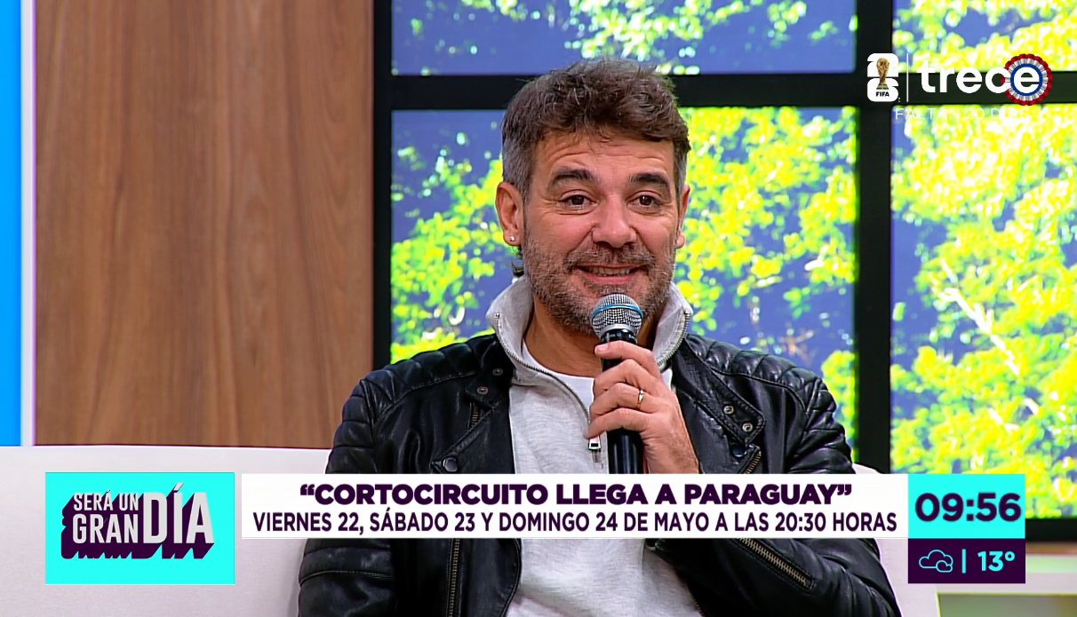 Cortocircuito, la comedia del año, se estrena este fin de semana en el BCP. Foto: captura