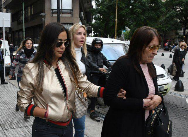 La mamá de Fabbro era muy amiga de Larissa. La paraguaya no ve hace un año al ex jugador por lo que se presume que ya terminaron. @lacapital