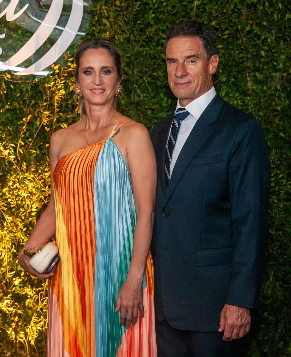 Larissa Schaerer y Carlos Bravo.