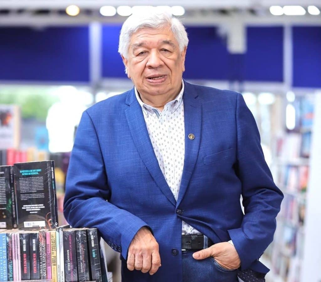 Periodista Bernardo Neri Farina