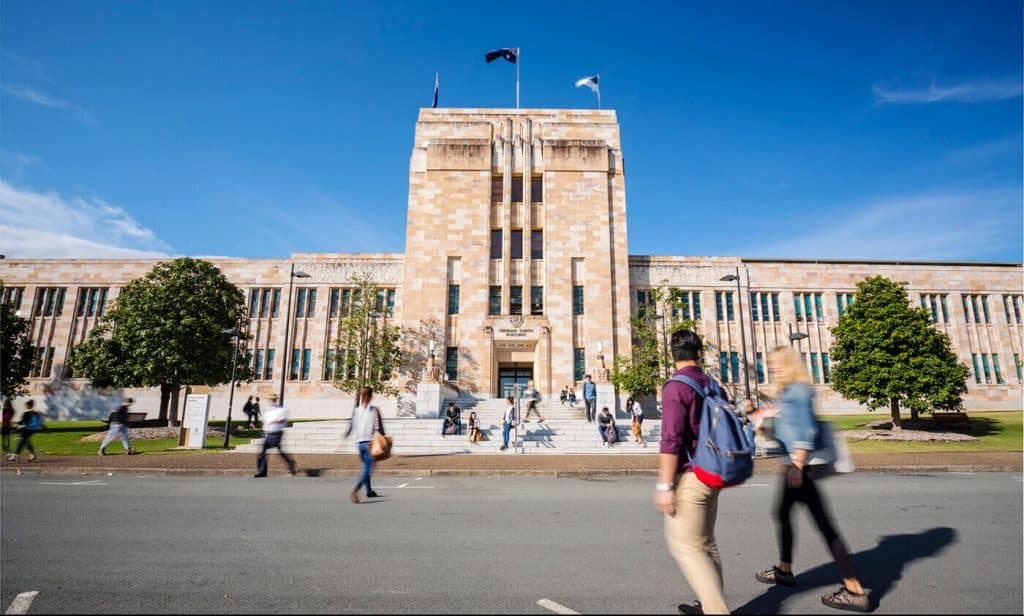 Universidad de Queensland, Australia