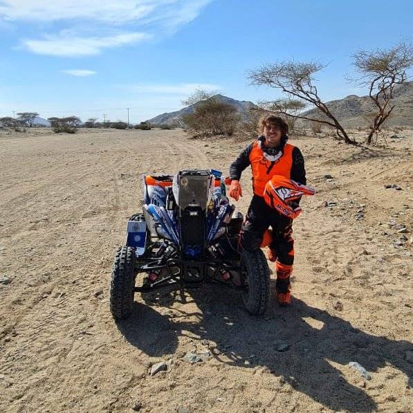 Nelson Sanabria se preparó muchísimo para esta competencia y al final tuvo que dejar por fuerza mayor. FOTO @nelsitosanabria