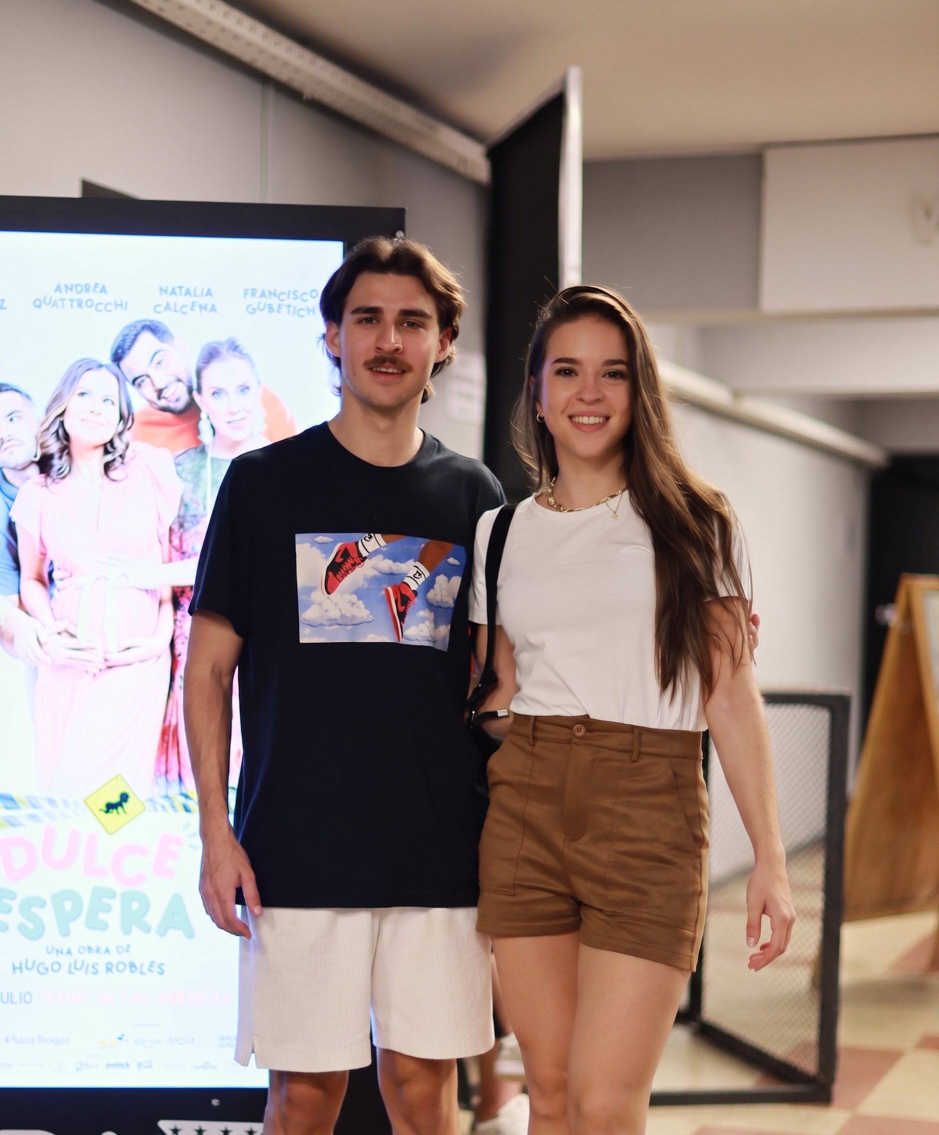 Marcelo Astigarraga y Mae Padovan.