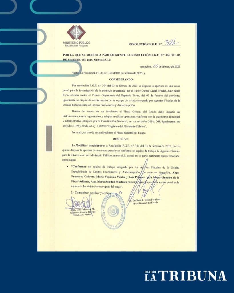 El Fiscal General del Estado apartó a al fiscal Néstor Coronel del caso.