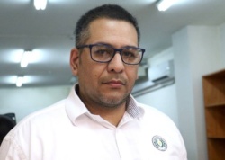 Abogado de las víctimas, Miguel Godoy.