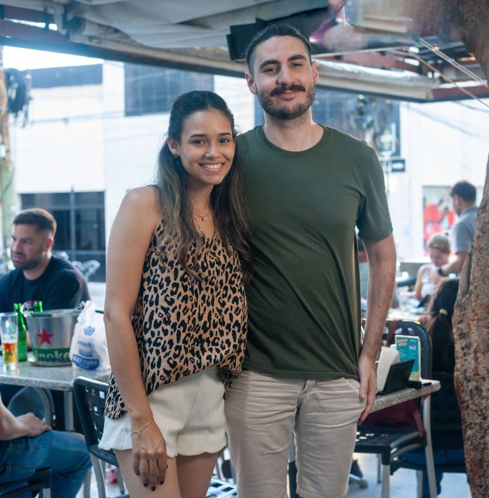 Anna Benítez y Eduardo Álvarez.