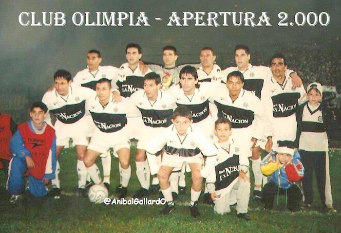 El último equipo de Olimpia que se consagró tetracampeón a nivel nacional. ¡Apenami!