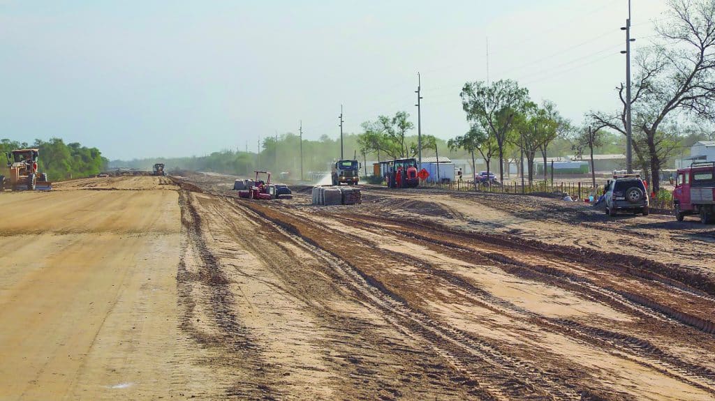 El Lote 4 tiene las características de conectar la República del Paraguay con la República Argentina a través de un puente - Foto:Gentileza: MOPC