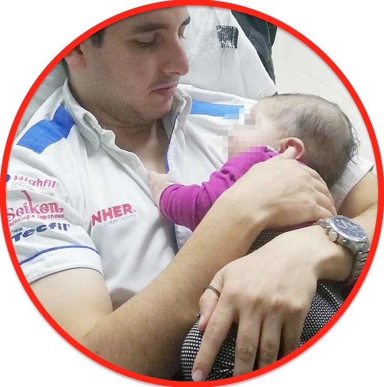 Padre e hija.