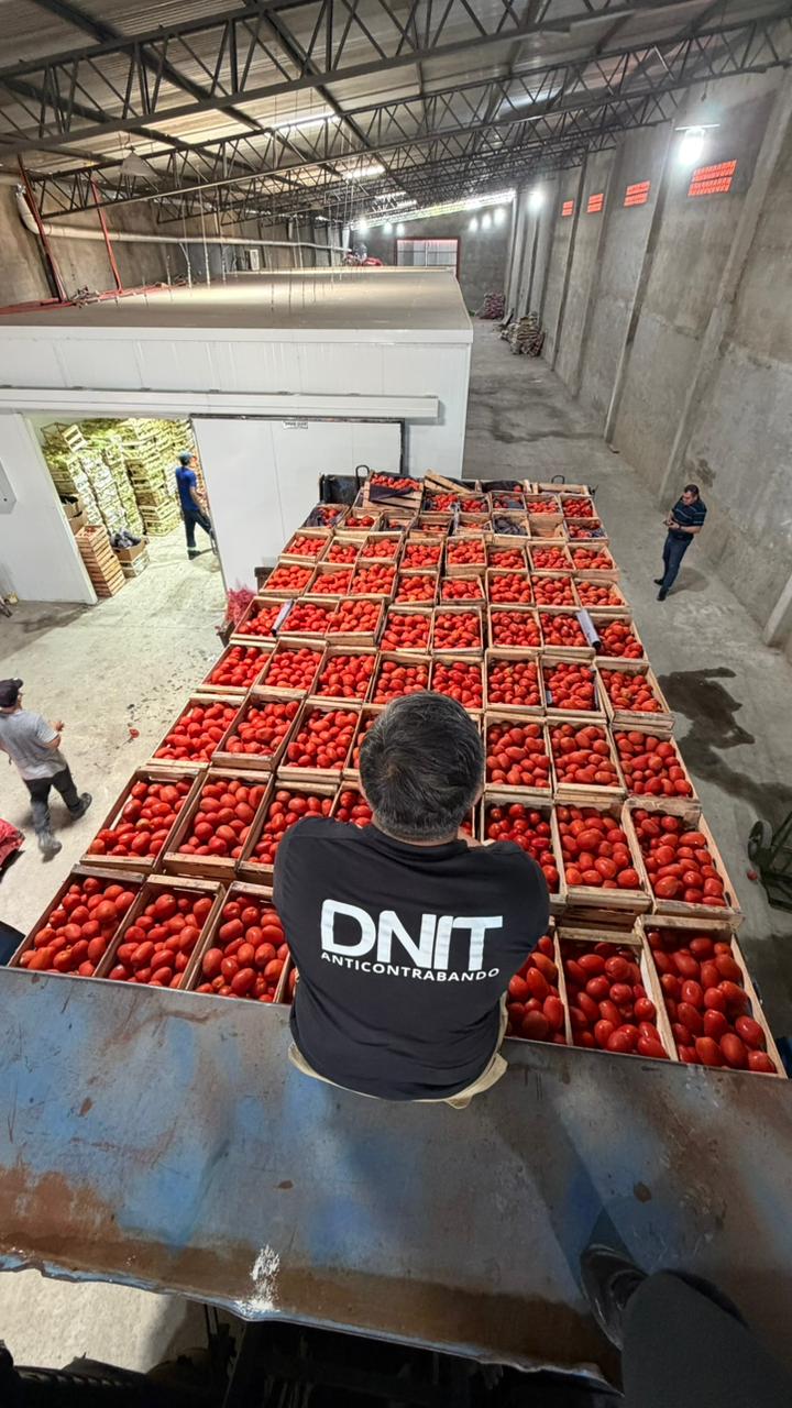 Solo esta semana, se incautaron USD 500.000 en productos de contrabando.