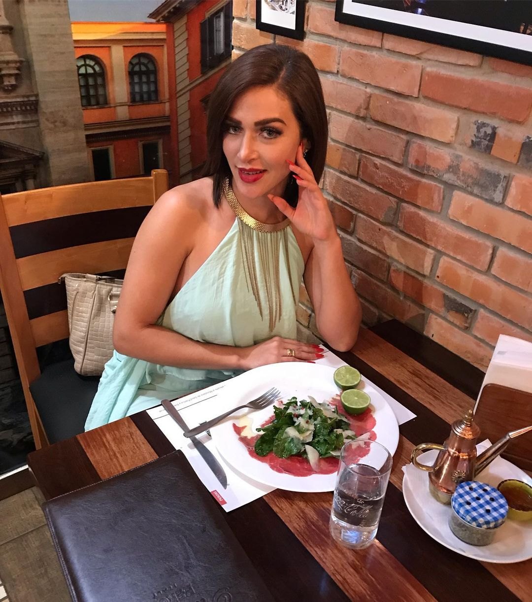 Para Claudia, su dieta se basa en un proceso que no muchos podrán llevarlo a cabo.