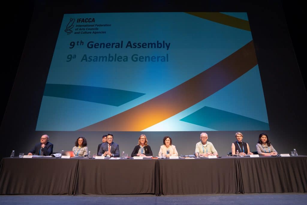 Cumbre de IFACCA en Corea del Seúl.