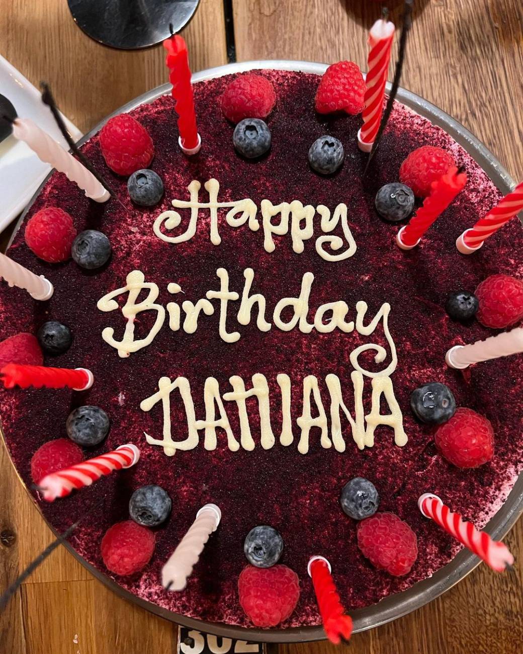 La torta de cumple. @dahianabresanovich