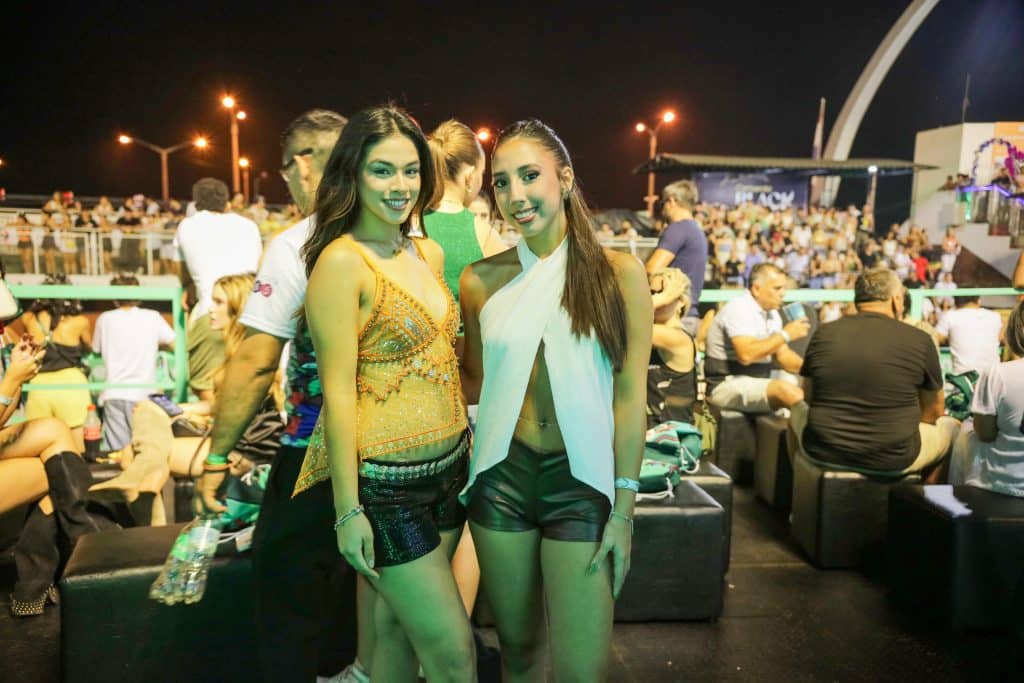 Luciana González y Nadua Abud.